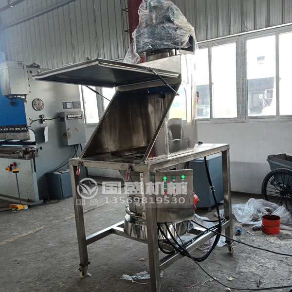 奶粉無塵投料機(jī) 奶粉無塵投料機(jī)
