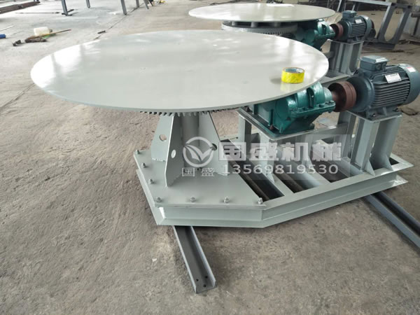 KR1600座式圓盤給料機 KR1600座式圓盤給料機