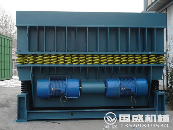 單質(zhì)體振動落砂機 單質(zhì)體振動落砂機
